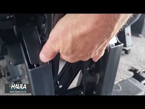 How to remove the rear seats of the Ford Tourneo