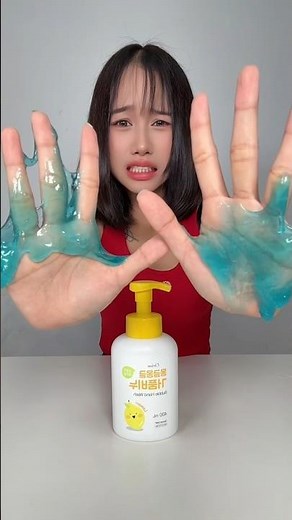 "My Hands Are COVERED in Slime! Can't Wash It Off!"