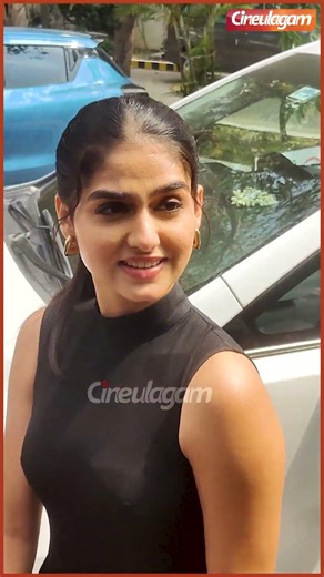 😍 Actress #anaswararajan at #withlove success meet