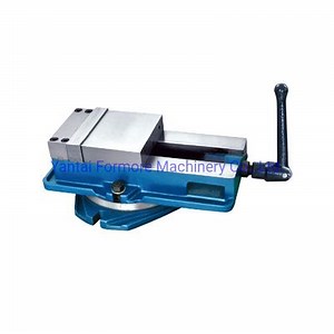 [Hot Item] Qm16200 Swivel Base Precision Machine Vice for CNC Milling Machine Tools