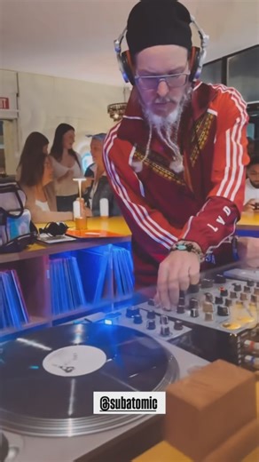 Subatomic Sound on Instagram: "“Great to hear music the way it was meant to be heard, on a proper full frequency sound system in a room with well tuned acoustics” The rise of the #vinyl focused #listeningbar in the USA is an encouraging trend. To celebrate the recent #MykalRose, #SubatomicSoundSystem, & #HollieCook @recordstoredayus vinyl exclusive release of the #RockinLikeAChampion album (out on @dubshot_records & @silverbackmusic CSSL label), Emch did another all vinyl DJ set last Friday, thi