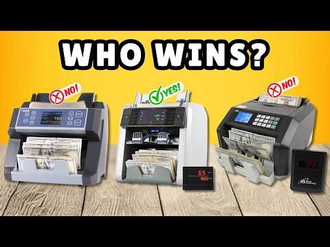Best Fast Money Counters With Advanced Counterfeit Detection (2026)