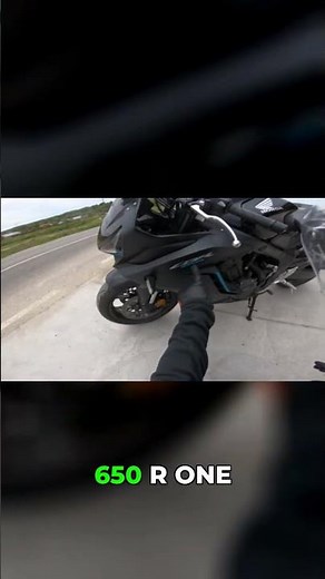 My First Sportbike Ride: Honda CBR 650 R Intro!