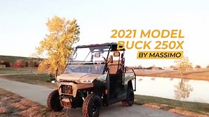 The Massimo Buck 250X is the latest addition to our Buck Series. This compact UTV is the perfect machine for getting you around your property or neighborhood. And with added rear seating you can even haul the whole family around. Get yours today at www.massimomotor.com #massimo #massimomotor #utv #sidebyside #compact #outdoors #buck | Massimo Motor