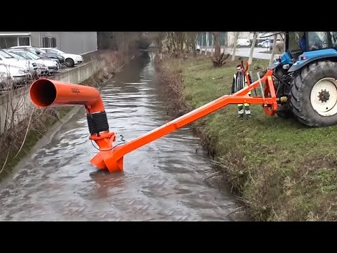 THE MOST INCREDIBLE AGRICULTURAL MACHINES IN THE WORLD