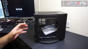 Thermaltake Core V1 Mini ITX Case {Review & Gaming Build}