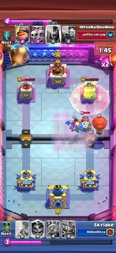 Best arrow predict I have ever seen #clashroyale
