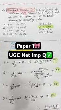 #ugcnet P1 Imp PYQ✅