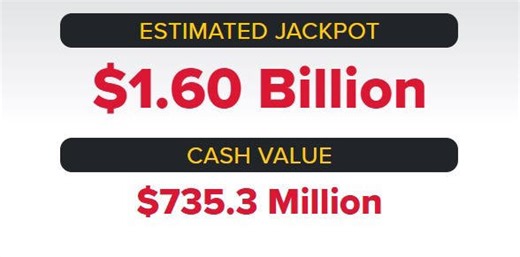 When is the next Powerball drawing? Monday, Dec. 22 jackpot $1.6 billion