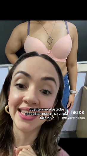 ¿Tú como piensas que se ve una talla 36C? #greenscreen #fyp #foryou #foryoupage #viral #victoriassecret #36c #fit #outfit #brafitter #brafittingspecialist #guatemala🇬🇹 #guatemala