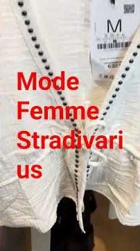 Mode Femme Stradivarius 26 mars 2026 #stradivarius #modefemme