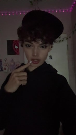 Hugs and maybe kisses 😓#fyp #femboy #makeup #virl #like | People Doing Makeup