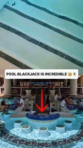 Every casino NEEDS to add pool blackjack 💧🃏 (via BRBetting/TT) | DraftKings Casino