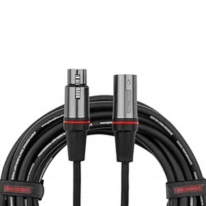Amazon.com: Cableworks By Gator Cases Headliner Series Premium 6 Foot XLR Microphone Cable, (GCWH-XLR-06) : Musical Instruments