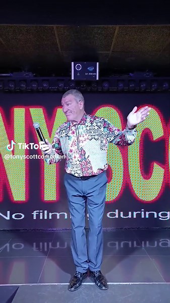 Lighten Up with Tony Scott's Humorous Take on Benidorm