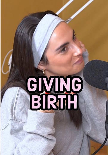 Giving birth is an olympic sport #comedy #podcast @Hannah Berner @Paige DeSorbo