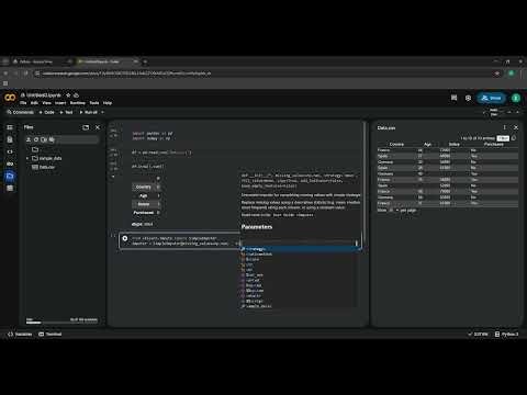 Handle Missing Data Easily with sklearn | Data Cleaning in Python