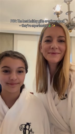 A few years ago we stopped doing gifts 🎁 and started doing experiences — travel ✈️ , or a fancy NYC staycation. Dining out, Netflix in hotel robes, wandering downtown with nowhere to be. It was perfect and something will always remember ✨ #christmasinnyc #nycchristmas #holidayexperience #staycation #familytime | Worksite Wellness Nutrition