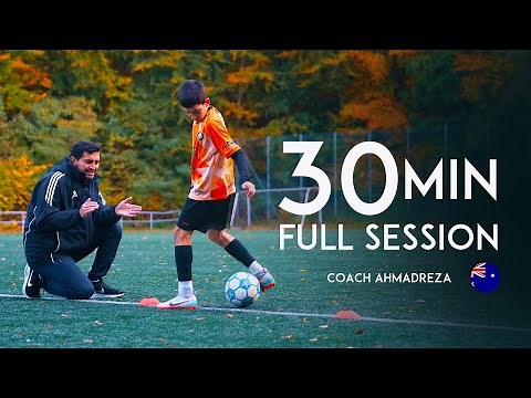 Complete Individual Football Training Session (U11) | Art of Progress & Performance