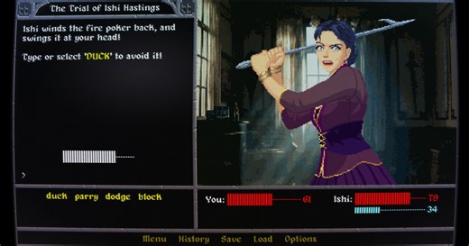 Hunt witches and question what's right in the murky but compassionate sounding WITCHHUNTER.exe