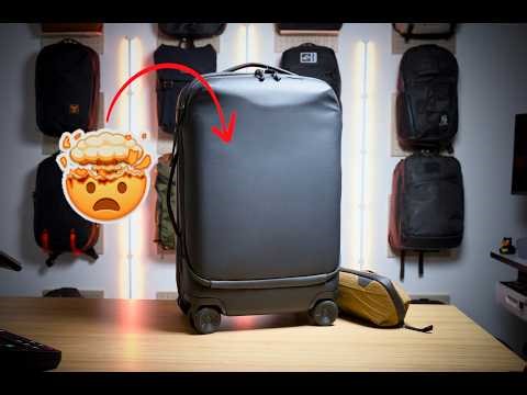 I Swapped My AWAY for This. (Peak Design Roller Pro)