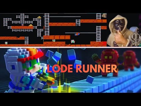 This Classic Game Was WAY Harder Than I Remember | Lode Runner Retro Gameplay | HARDEST Retro Games