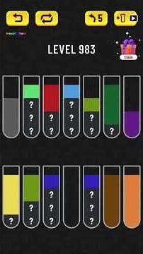 Water Sort Level 983