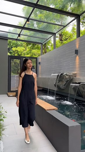 606K views · 3.3K reactions | Hồ koi phong cách hiện đại cho anh em 殺 #koi #cakoi #hokoidep #hokoi | Thi Công Hồ Cá Koi | Facebook