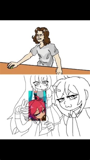 BroGeckon's junkyard on Instagram: ""Selfie" Jabron's "fulls" shop Song: "thanks - PilotRedSun" #animation #reels #speedpaint #animated #mspaint #mspaintart #paint #art #recreation #digitalart #computer #mouse #jabronsfullsshop #meme #selfie #girls"