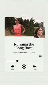 From being inspired by her grandfather to run to becoming an Olympian and finding fulfillment in post-Olympic life, long-distance runner Kara Goucher has lived a life marked with many accomplishments — as well as challenges that she’s risen to meet with vulnerability and courage. Listen to full episode: http://ms.spr.ly/6186sKpiG | LifeTime.Life