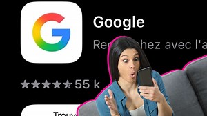 Google a subtilement changé de logo