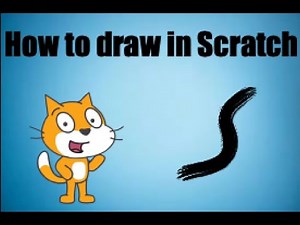 How to draw in Scratch!