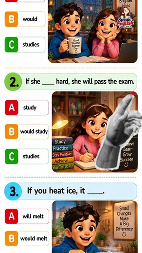 First Conditional or Zero Conditional? 🌧️ English Grammar Quiz | If Sentences #learnenglish