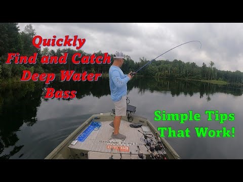 Deep Water Secrets! Simple Techniques to Quickly Locate Deep Water Bass