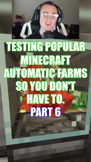 JC Playz Bedrock Creeper Farm Tutorial