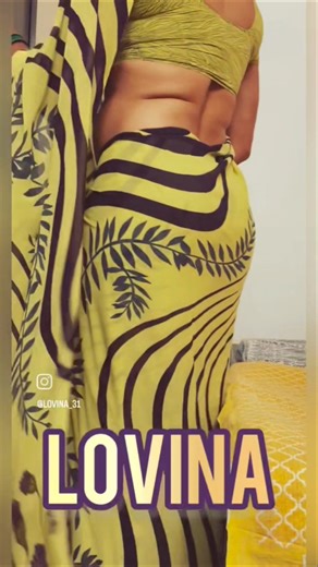 male to female transformation 😜 green saree draping ♥️😘 #sareedraping #indianfashion