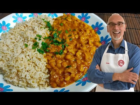DAHL DI LENTICCHIE ROSSE - Ricetta Indiana Facile