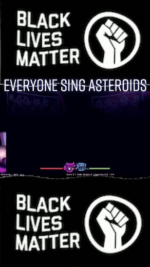 Friday Night Funkin' - Everyone Sing Asteroids Challenge