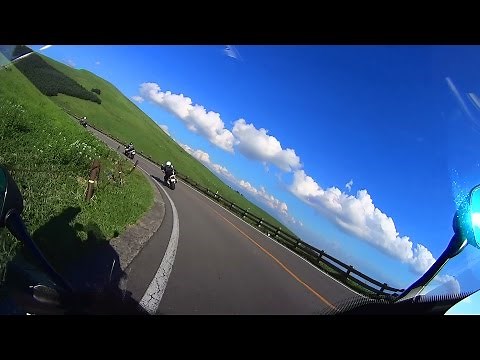 HONDA CB1300 SUPER BOLD'OR ビーナスライン～御嶽山ツーリング with チーム旅