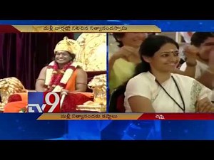 Nityananda - Ranjita CD is genuine! - TV9