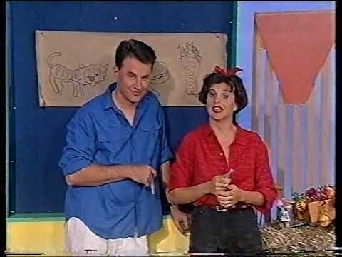 Play School - Pigs and Feet Tuesday (1996) | Colin Buchanan and Monica Trapaga | 50p