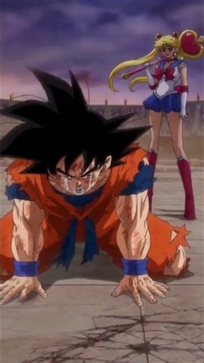 5.7K views · 84 reactions | Sailor Moon makes Goku cry?????? #sailormoon #dragonballz #songoku #sailormooncrystal #kawaii | 한핒함핒핚핚 핒핖핤핥학핖핥핚핔 | Facebook