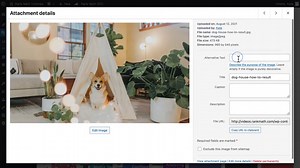 Image SEO Options in Rank Math