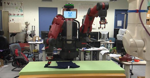 Robots to help around the house becoming more common