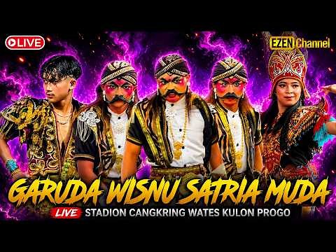 LIVE GWSM Hari Ini - Garuda Wisnu Satria Muda - Live Stadion Cangkring Wates Kulon Progo