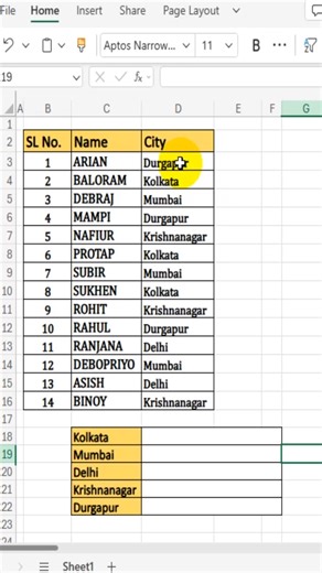 3.4K views | TEXTJOIN with IF Formula in Excel #exceltutorial #Excel #excellearning #excelformula #viraltrend #learnexcel @highlight | Mintu Karmakar | Facebook