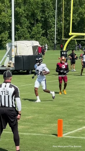 Rashod Bateman in one-one-ones vs. Commanders