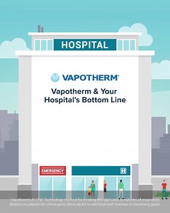 22K views · 158 reactions | What could your hospital save with Vapotherm? | Vapotherm | Facebook