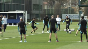 Training session during the day before #PortoInter 🔜 Sessioni di allenamenti durante la vigilia di #PortoInter 🔜 | Inter