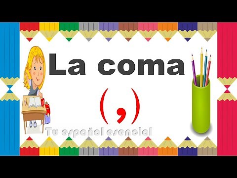 ¿Dónde se pone la coma? | Usos con ejemplos sencillos